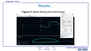 Airfoil Design and Dynamic Investigations on Turbine | PDF
