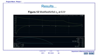 Airfoil Design and Dynamic Investigations on Turbine | PDF