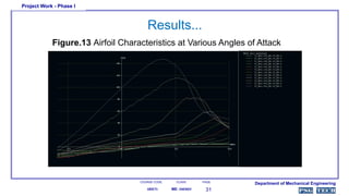 Airfoil Design and Dynamic Investigations on Turbine | PDF