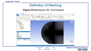 Airfoil Design and Dynamic Investigations on Turbine | PDF