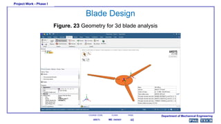 Airfoil Design and Dynamic Investigations on Turbine | PDF