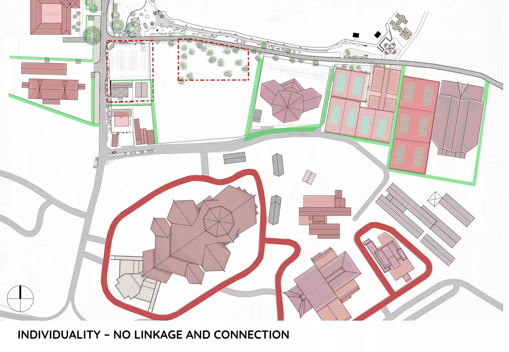INDIVIDUALITY – NO LINKAGE AND CONNECTION
 
