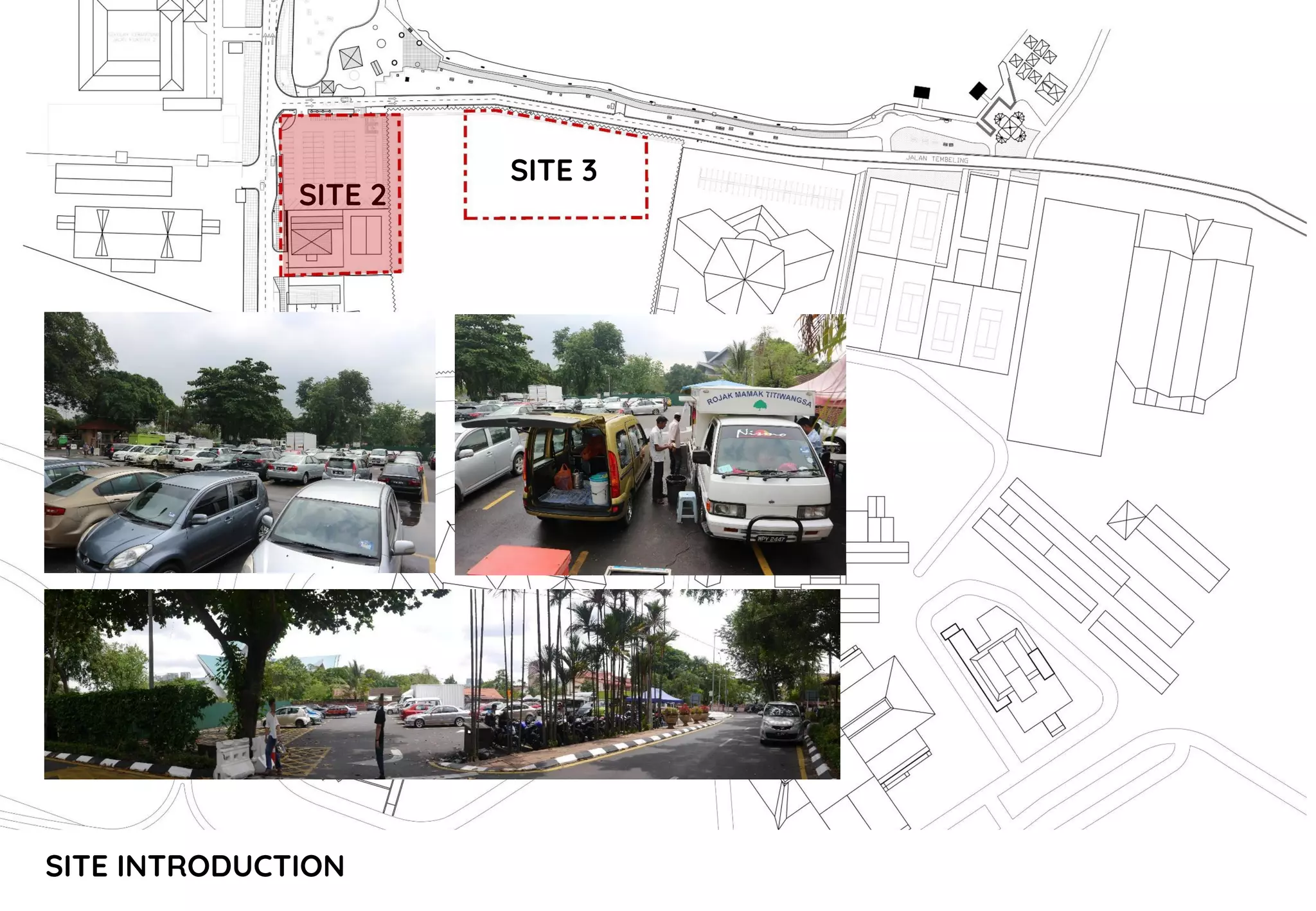 SITE INTRODUCTION
SITE 2
SITE 3
 