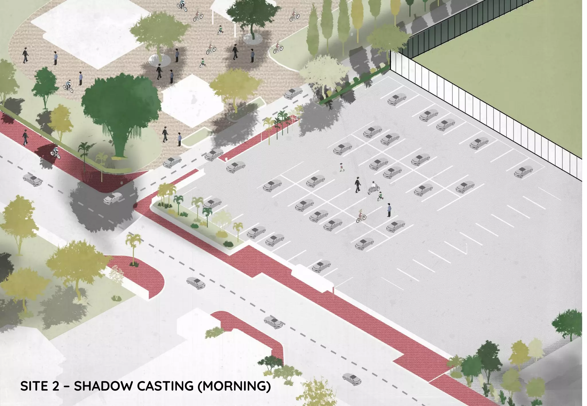 SITE 2 – SHADOW CASTING (MORNING)
 