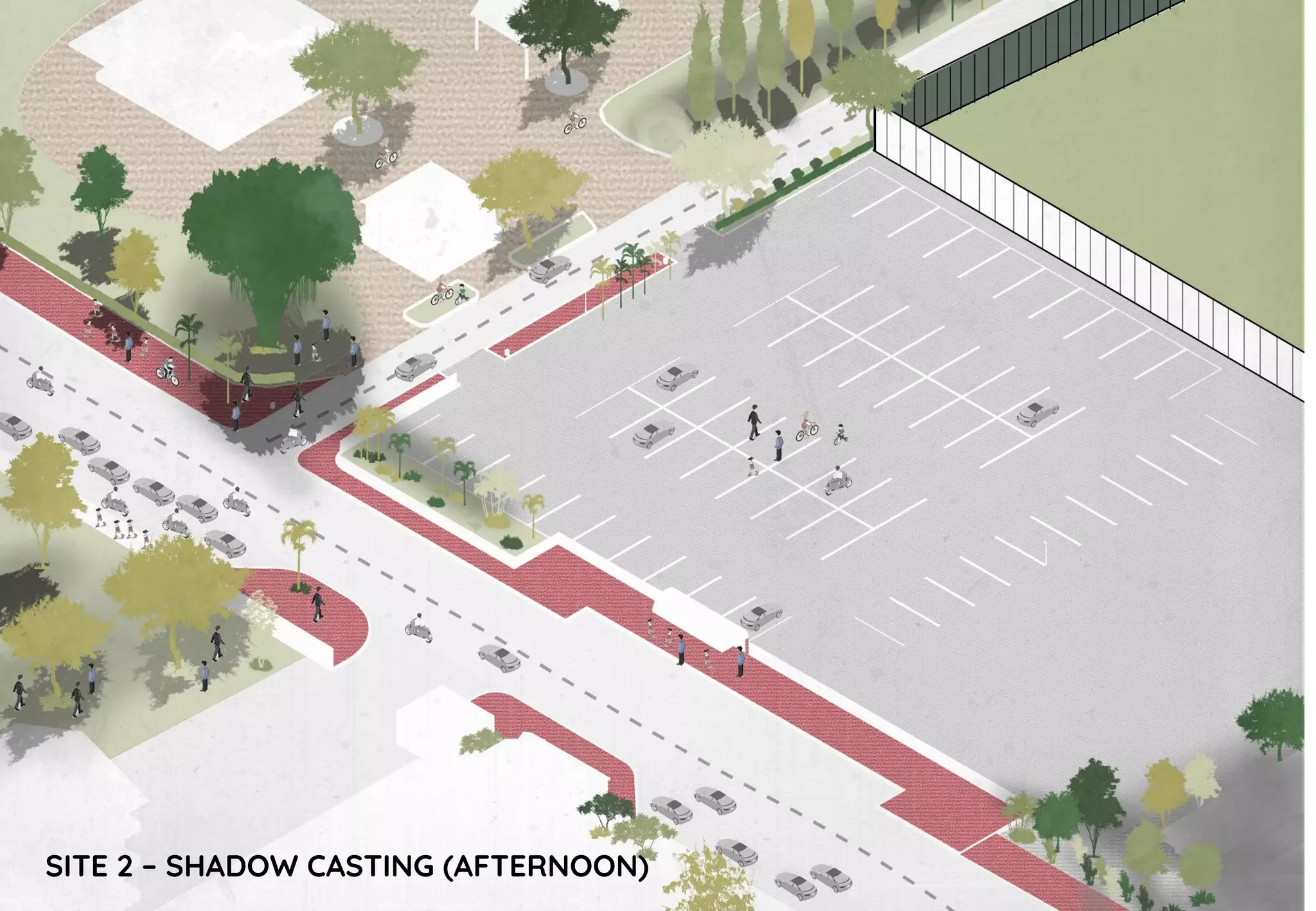 SITE 2 – SHADOW CASTING (AFTERNOON)
 