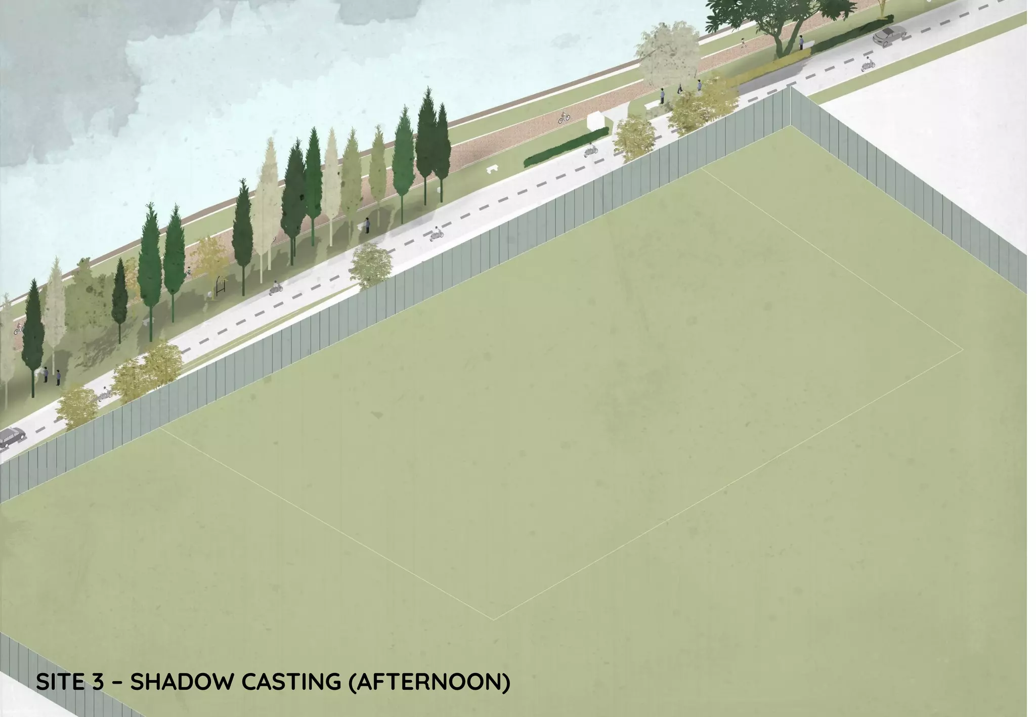 SITE 3 – SHADOW CASTING (AFTERNOON)
 