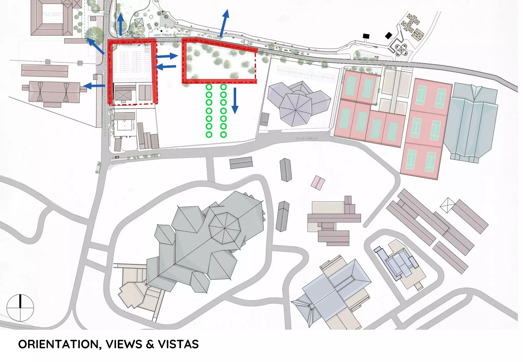 ORIENTATION, VIEWS & VISTAS
 