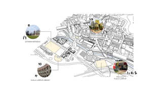 DATARAN MERDEKA
8
CLOCK TOWER
MEDAN PASAR
9
KUALA LUMPUR LIBRARY
10
POS LAJU
KUALA LUMPUR
11
 