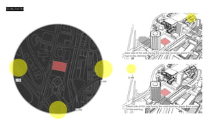 SUN PATH
6 PM
12 PM
8 AM
8 AM
6 PM
East side of the side facing the riverside receives glares from
sun in the morning.
West side of the side facing the road receives glares from sun
in the evening..
 