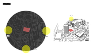 SUN PATH
6 PM
8 AM
Sun falls directly above site creating minor shadows.
12 PM
12 PM
 