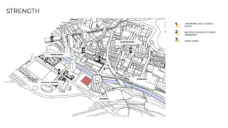 STRENGTH
LANDMARKS AND TOURISTS
SPOTS
MULTIPLE CHOICES OF PUBLIC
TRANSPORT
GREAT VIEWS
1
2
3
1
2
3
MASJID JAMEK
JALAN PETALING
DAYABUMI
DATARAN MERDEKA
PASAR SENI
1
1
 