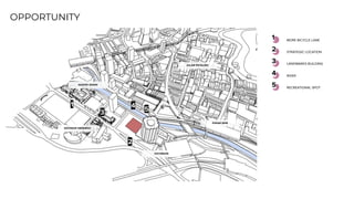OPPORTUNITY
MORE BICYCLE LANE
LANDMARKS BUILDING
1
2
3
MASJID JAMEK
JALAN PETALING
DAYABUMI
DATARAN MERDEKA
PASAR SENI
STRATEGIC LOCATION
RECREATIONAL SPOT
4
5
RIVER
1
2
3
4
5
 