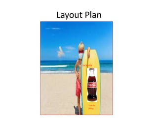 Layout Plan
cocacola
Tastethe
feeling
 