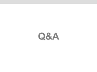 Q&A
 