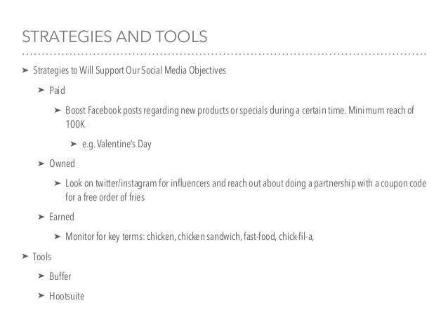 Chick Fil A Social Media Strategy - 638 x 479 jpeg 36kB