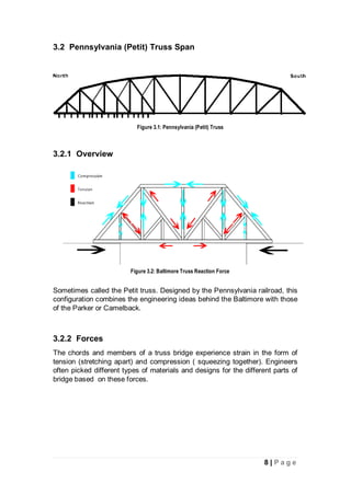 Project 1 fettucine truss bridge | PDF