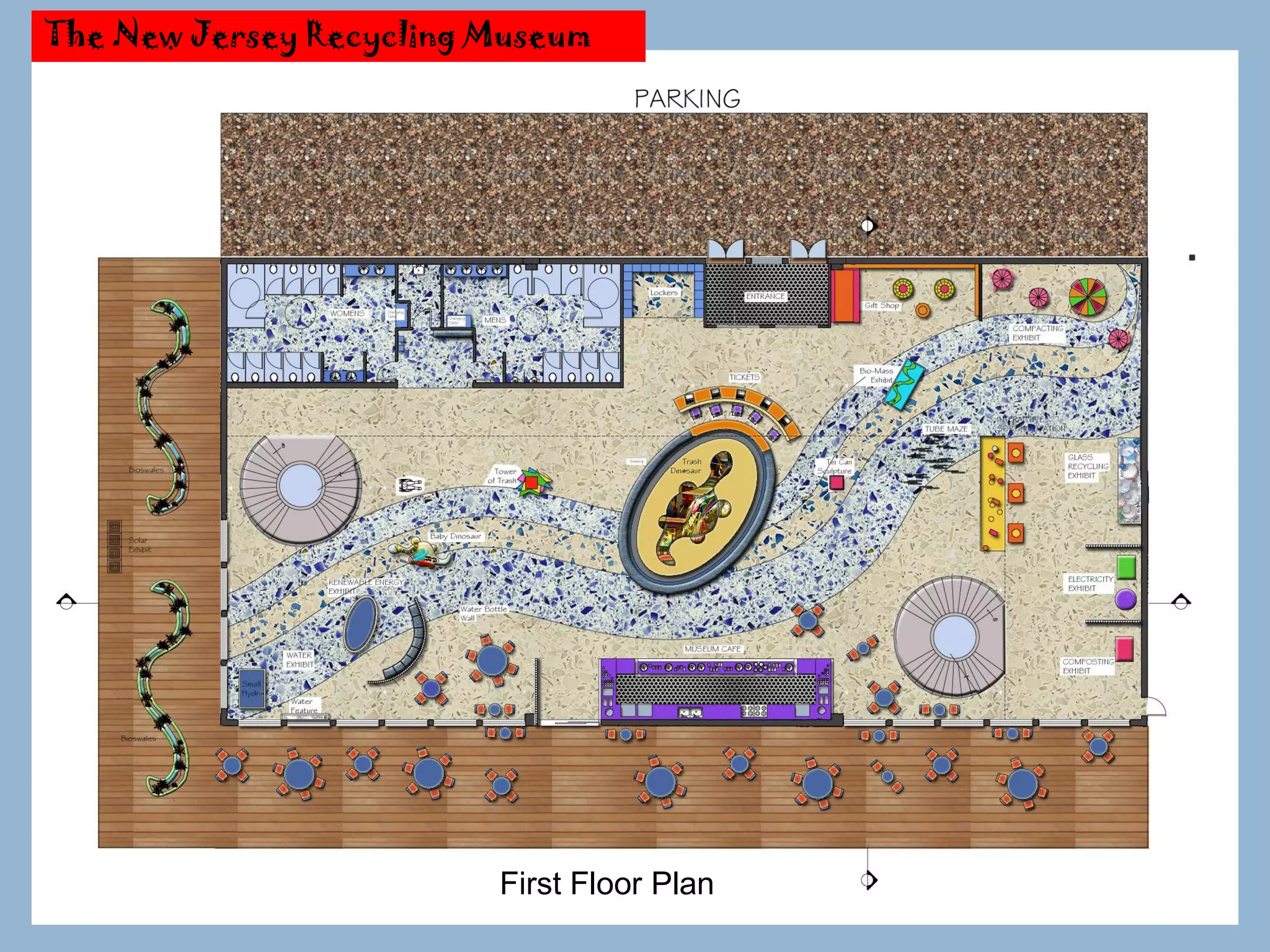 The New Jersey Recycling Museum




                         First Floor Plan
 