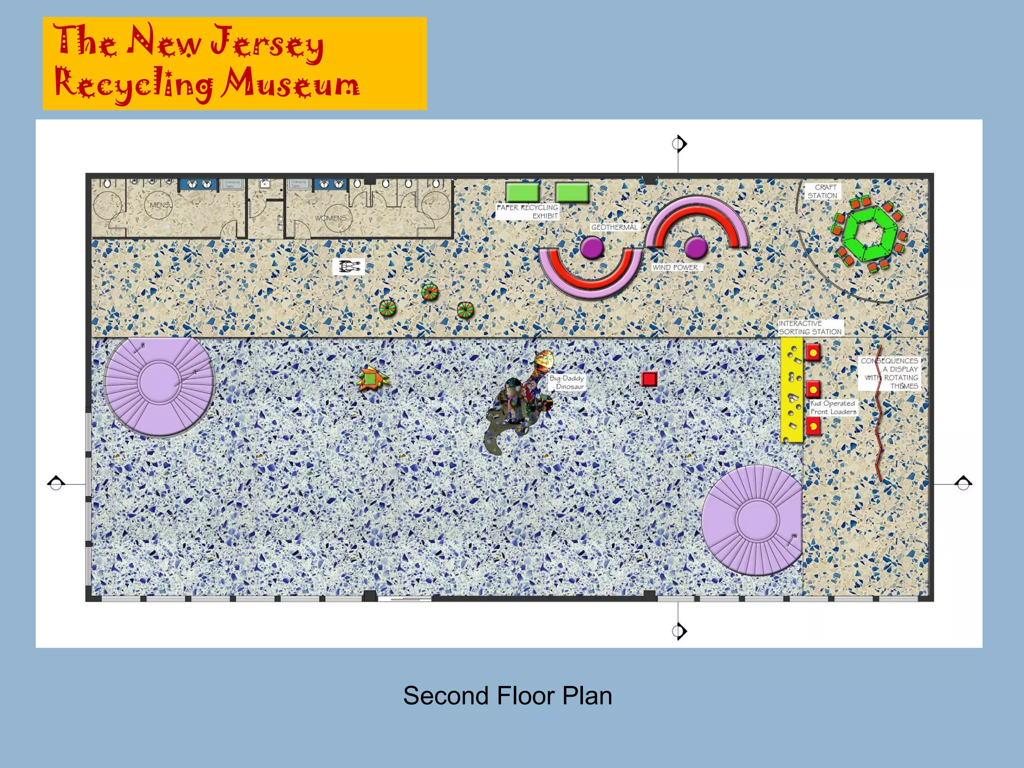 The New Jersey
Recycling Museum




                   Second Floor Plan
 