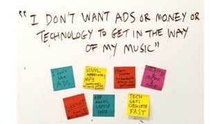 General Assembly UX Design Immersive Course - Project 1 - Media Player Assignment