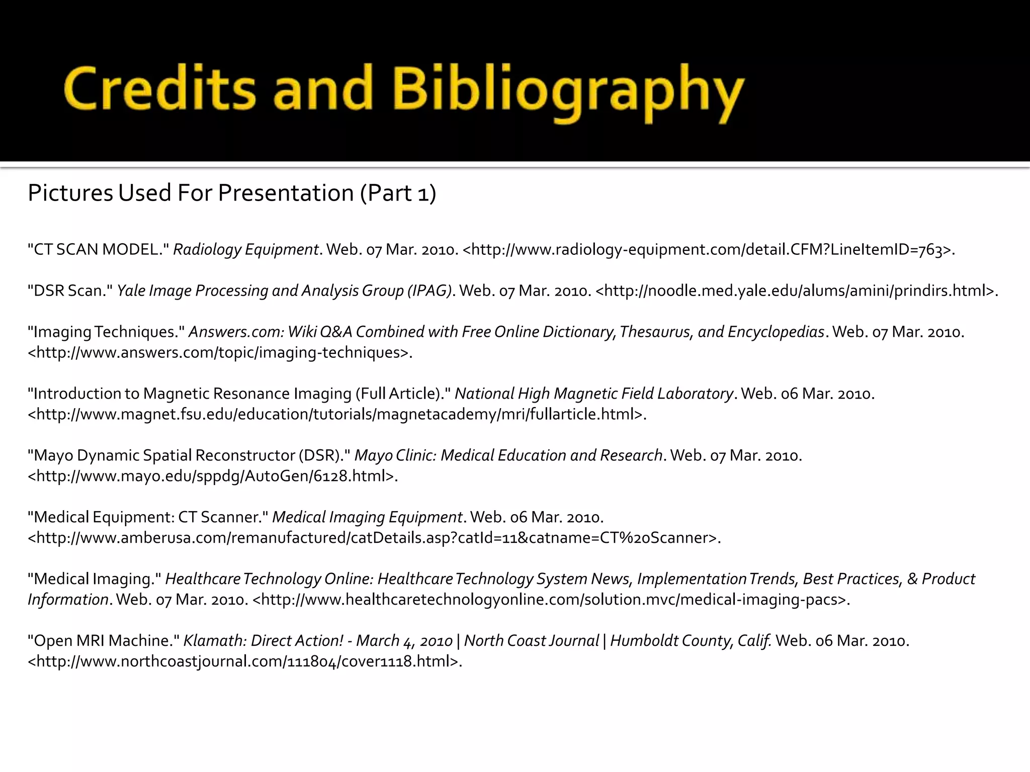 The machine looks similar to a CT or a MRI scanner. So it looks like a round doughnut with a desk that moves through it. Please Press the Black Box for the Video to Play