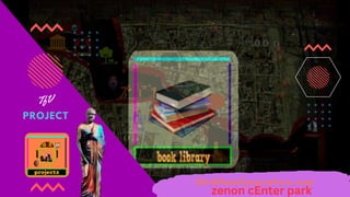 PROJECT
TfV
thinkfamilyvacation.com
zenon cEnter park
 