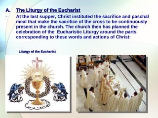HOLY EUCHARIST and BASIC CATECHISM OF THE HOLY MASS | PPT