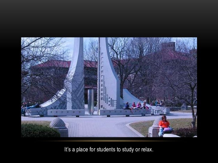 Purdue's Engineering Fountain