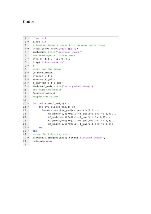 histogram matlab function using Matlab a Matlab Image ( in Processing built using