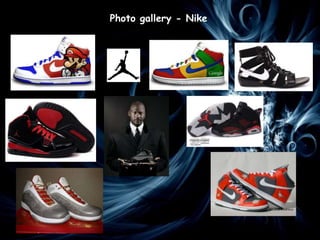 Photo gallery - Nike
 