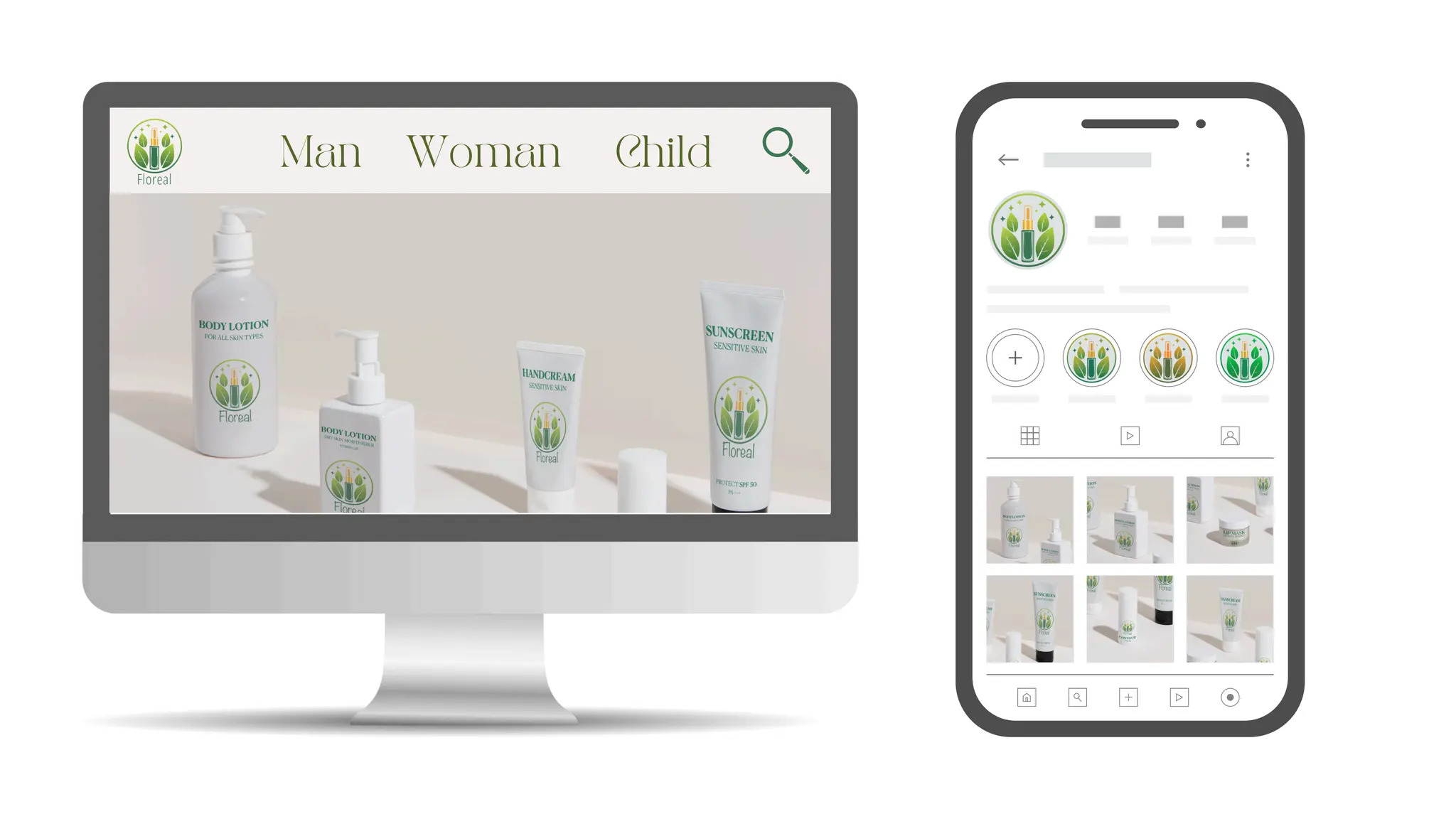 Floreal
Man Woman Child
 