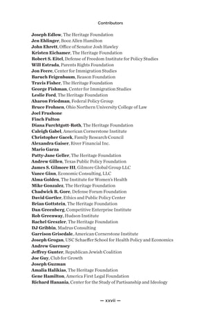 Jon Ehlinger Project 2025 - Mandate for Leadership: The Conservative Promise | PDF