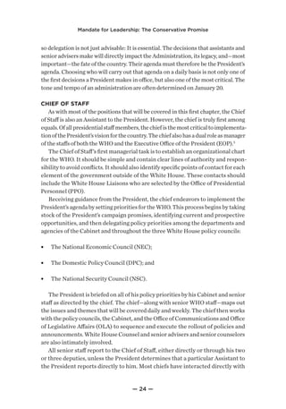 Project 2025 - Mandate for Leadership: The Conservative Promise | PDF