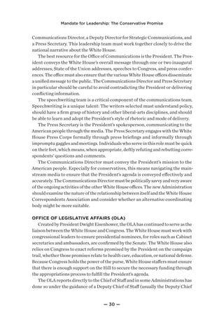 Project 2025 - Mandate for Leadership: The Conservative Promise | PDF