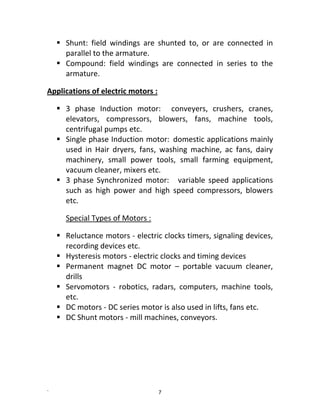 Electric Motor | DOC