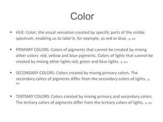 Color ,[object Object]