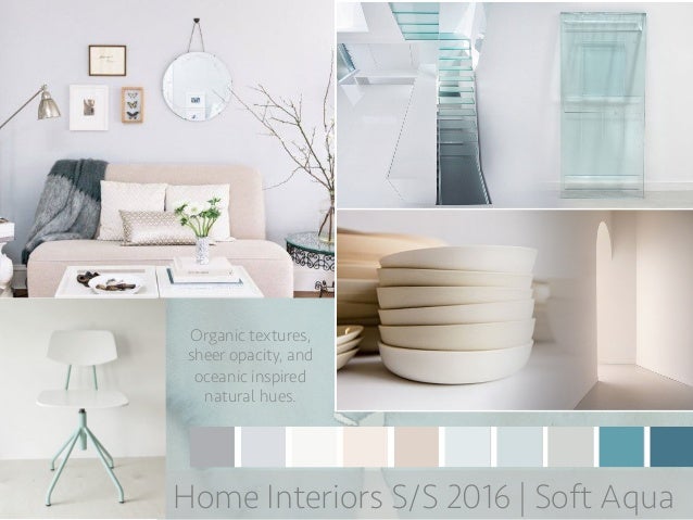 spring 2016 home interior trend boards