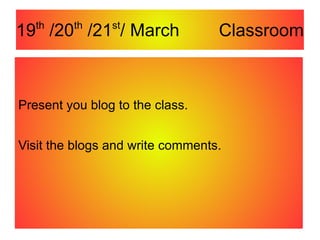 There must be at least 12 entries.