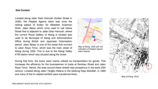 Architecture Conservation Project 2 Report | PDF