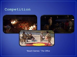 Beach Games, The Office
 
