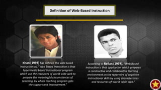 WEB BASED INSTRUCTION AND E-LEARNING Project 2 violeta | PPTX