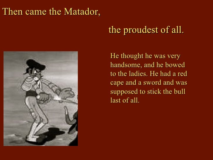 The Story of Ferdinand