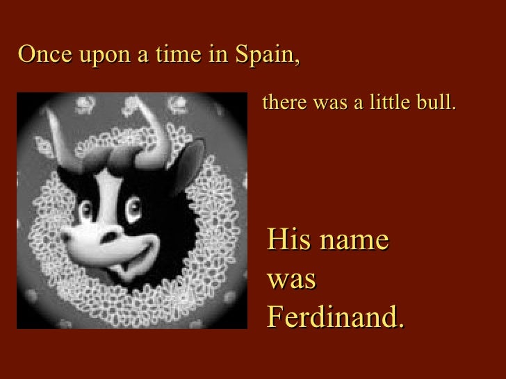 The Story of Ferdinand