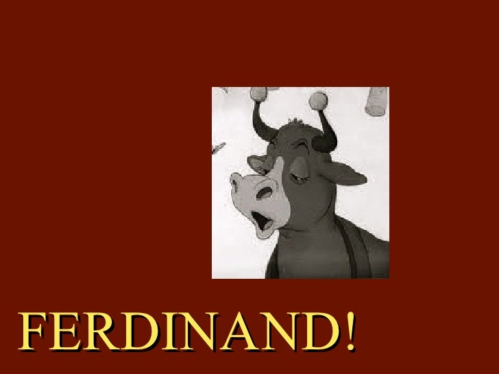 The Story of Ferdinand