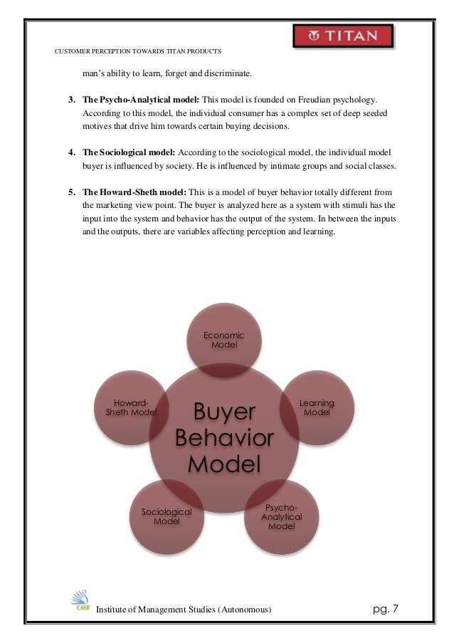 customer perception