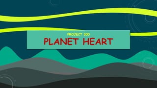 PROJECT 300
PLANET HEART
 