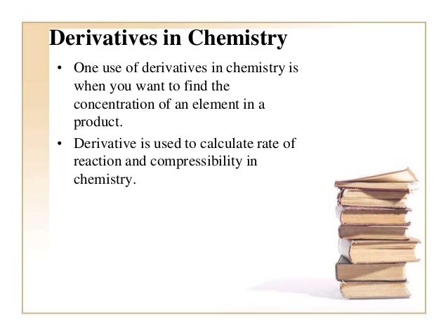 Applications Of Derivatives