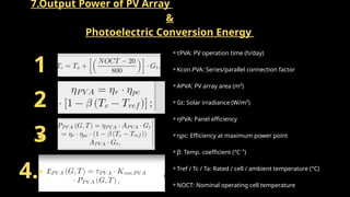 Tref Area Solar panel on rooftop of e rickshaw energy CALCULATION.pptx
