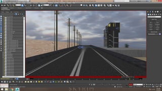 Project 3 (wip) animation