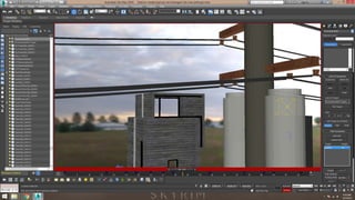 Project 3 (wip) animation