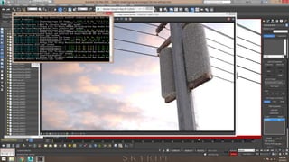 Project 3 (wip) animation